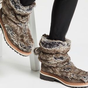 Sam Edelman Fur Boots